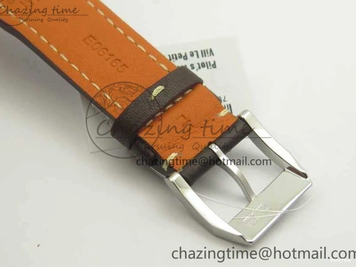 MIROTIME 0326 Mark XVIII Le Petit Prince IW327004 SS MKS 1:1 Best Edition Blue Dial On Leather Strap MIYOTA9015 V ComfortFit 7217